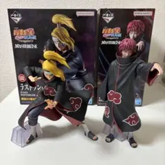 ナルト 暁 サソリ デイダラ セット ガレージキット フィギュア 1/6