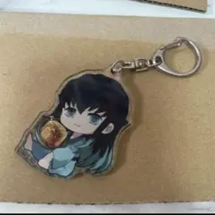 鬼滅の刃 時透無一郎 アクリルキーホルダー ぎゅぎゅっと