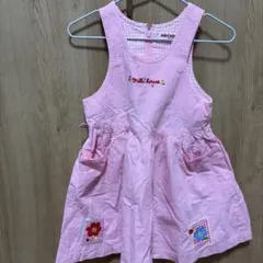 ミキハウス ノースリーブワンピース 100