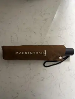 상태좋음 マッキントッシュ mackintosh 折り畳み傘 自動開閉 ブラウン