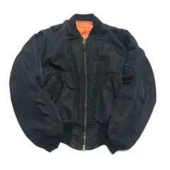 ALPHA INDUSTRIES ma1 black medium IDEAL