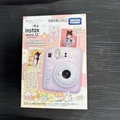 instax mini 12 すみっコぐらし 本体