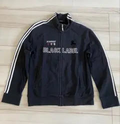 BURBERRY BLACKLABEL　刺繍ワッペン　トラックジャケット