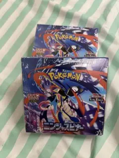 ポケモンカードゲーム ニンジャスピナー　2ボックス セット　未開封