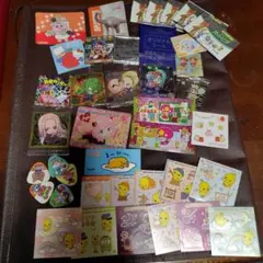 キャラクターシールセット 未使用 多数