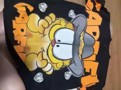Garfield プリント Tシャツ