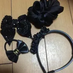 お値下げ☆ヘアアクセ4点セット