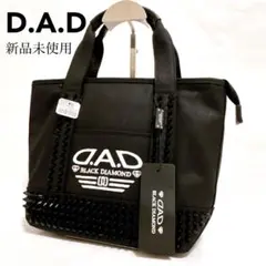 【新品未使用】　タグ付き　D.A.D BLACK DIAMOND トートバッグ