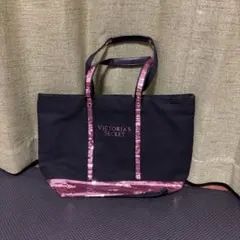 Victoria's Secret トートバッグ ブラック スパンコールのサムネイル