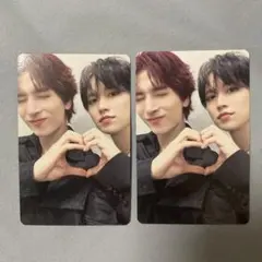 WHERE DO WE GO ユニットセルカ るるすか 2枚セット