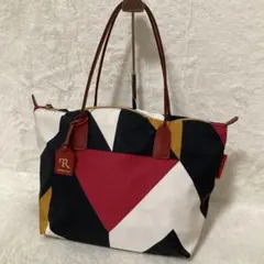 美品 Roberta Pieri ロベルタピエリ トートバッグ マルチカラーのサムネイル