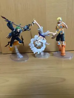 一番くじワンピースフィギュア 3体セット