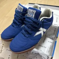 KELME LNGS フットサルシューズ 青