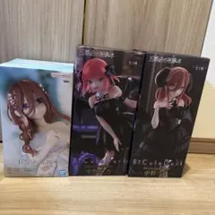 五等分の花嫁　中野三玖 中野二乃　フィギュア