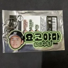 千葉ロッテマリーンズ 横山陸人 アクリルキーホルダー コリアンネオン風