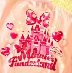 ミニーのファンダーランド　トレーナー　ディズニーパルパル－ザ　ミニー