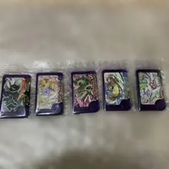 ポケモンフレンダベストタッグ4弾スーパートレジャー5枚セット