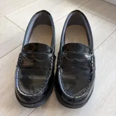 UNITED ARROWS ブラックローファー 19