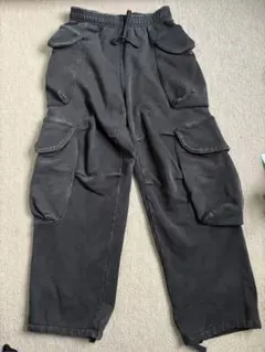 スウェット ワークパンツ