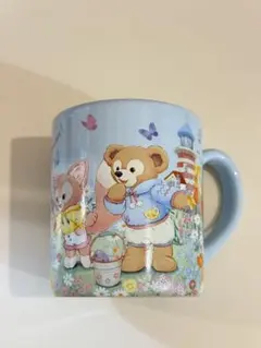 ダッフィーフレンズ カムファインドスプリング スーベニアマグカップ
