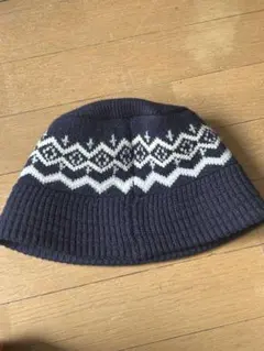 ネイビー バケットハット