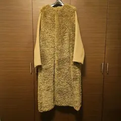 土日限定お値下げ　Hyke faux shearing coat ボアコートのサムネイル