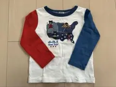 DOUBLE.B ミキハウス　長袖　ロンT トップス　110