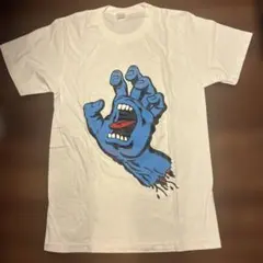 SANTA CRUZ Screaming Hand Tシャツ ホワイト Mのサムネイル