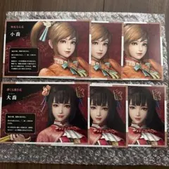 大喬　三國無双８　三国無双　empires 20周年記念　キャラクターカード