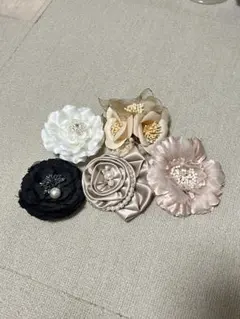コサージュ 5つセット