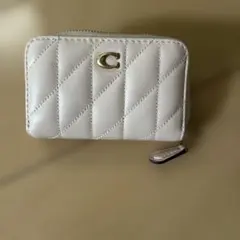 COACH コーチ ピローキルティング ケ カード ケース 12774-4 COACH コーチ ピローキルティング コインケ カード ケース 12774-4