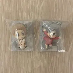 でふぉフィグ！ハイキュー！！音駒高校キーホルダー