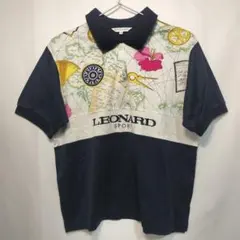 H9776◾️レオナール 総柄シャツ - メルカリ