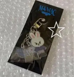 ⑧ StrayKids SKZOO アクリルキーリング　リノ　Leebit