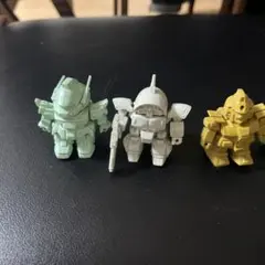 ガンダム SCM スペシャルクオリティモデル 1.2.3.4フィギュア 未開封品 