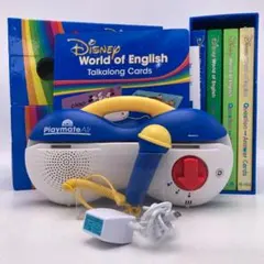 トークアロング　Ｑ＆Ａカード　ディズニー英語システム　1202422