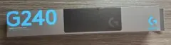 Logicool G240 クロスゲーミングマウスパッド