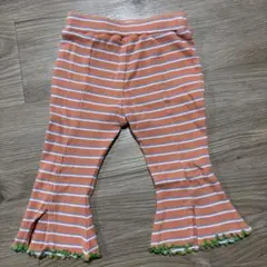 フレアパンツ 80