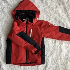 110cm フード付きスキーウェア上 クリーニング済