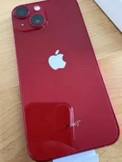 Apple iPhone 13 mini(PRODUCT)RED 256GB本体