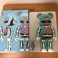 BE@RBRICK RAT FINK 100％フィギュア ラットフィンク 2種類 - メルカリ