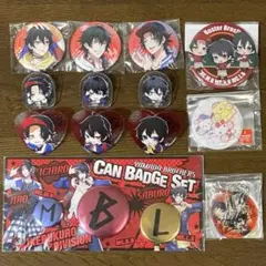 YAMADA Brothers’ 缶バッジ ヒプマイ 山田一郎 二郎 三郎