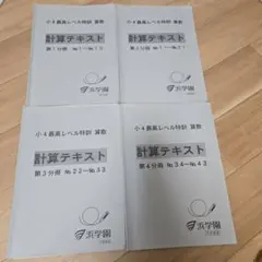 2026年最新】浜学園 最高レベル特訓 小4の人気アイテム - メルカリ