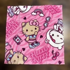 キティレトロ❤️ハンドタオル【新品・未使用】 - メルカリ