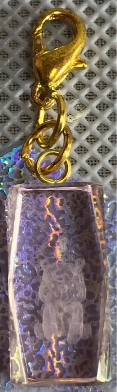 Ｎｏ,５９　クマのプーさん クリスタルキーホルダー