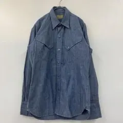Indian motor cycle ウエスタンシャツ IM24943 東洋 Sのサムネイル