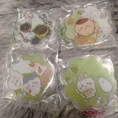 ちいかわ きゃらシャカチャームグミ チャーム くりまんじゅう ちいかわ ハチワレ