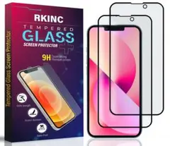 iPhone 14 Pro Max用 ガラスフィルム 6.7インチ2枚入り