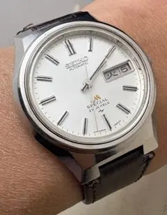 OH済SEIKO 絹目LORD MATIC 自動巻腕時計 5606-7010 - メルカリ