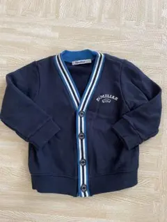 【値引き】ファミリア　カーディガン　90